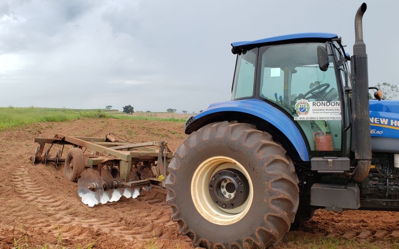 Gradeamento De Áreas De Plantio Beneficia Pequenos Produtores