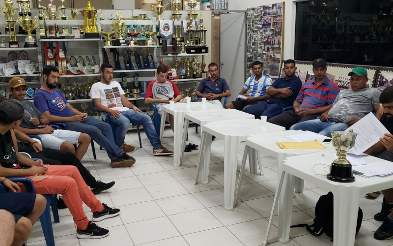 Reunião Arbitral Define Detalhes Para Disputa Do 3º Campeonato Regional De Futsal De Rondon