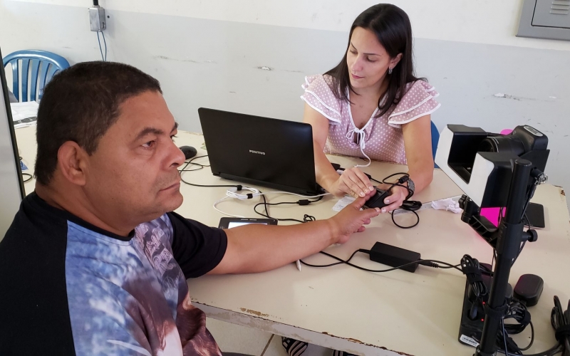 Inicia Recadastramento Biométrico Em Rondon