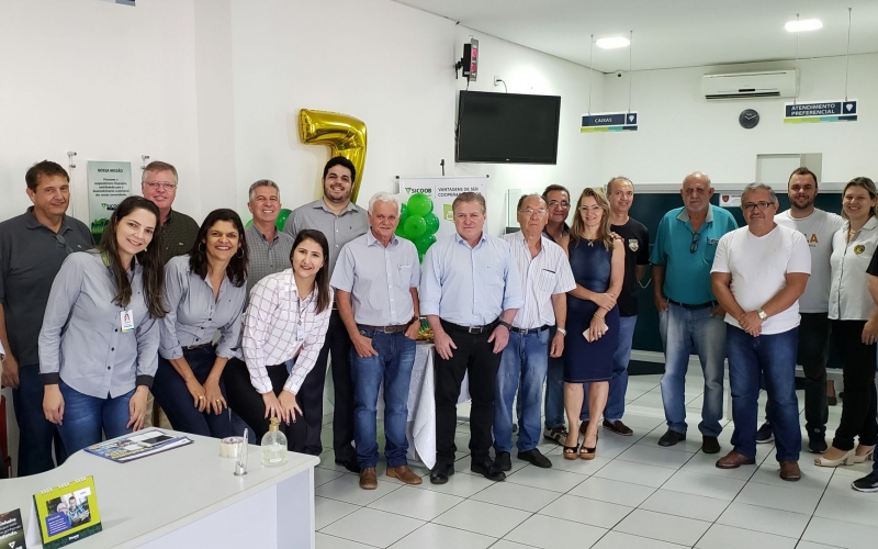 Sicoob de Rondon faz 7 Anos hoje!!!