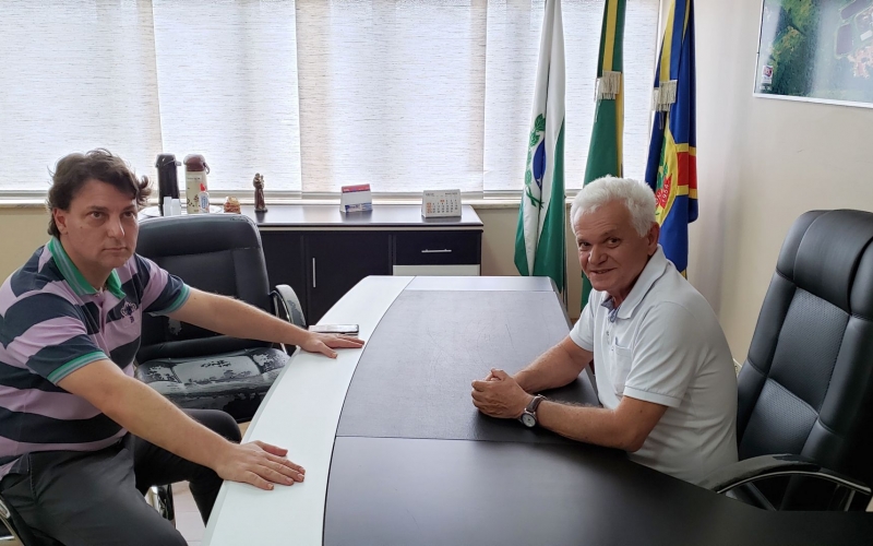 Deputado Anibelli Neto Visita Rondon