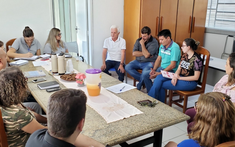 Membros Do Conselho De Segurança Alimentar Tomam Posse