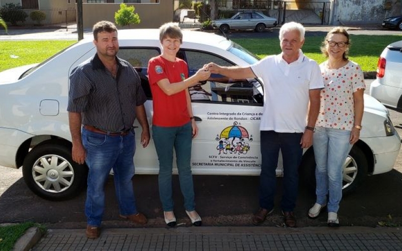 Cicar Recebe Veículo Para Suporte Educacional