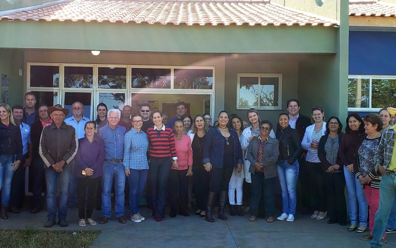Inaugura Unidade De Saúde Na Vila Rural Independência De Rondon