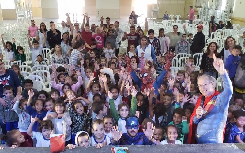 Palestra Show Alerta Sobre Violência Sexual Contra Crianças E Adolescentes