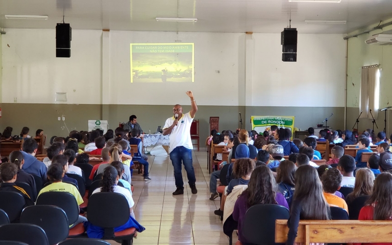 Dia Mundial Do Meio Ambiente É Celebrado Com Palestra