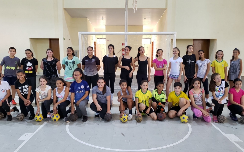 Aulas De Handebol Já Iniciaram Em Rondon