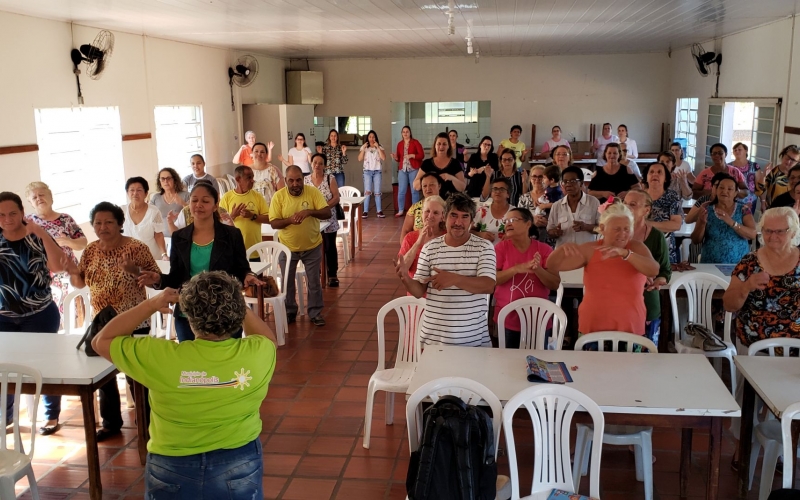 Saúde Promove Roda De Conversa Sobre Violência Contra Idosos