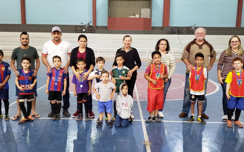 Final Do Torneio Interno De Férias De Futsal Infantil