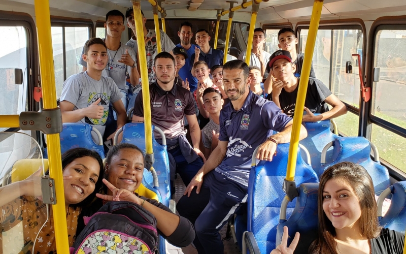 Futsal Masculino De Rondon Participa Do 32° Jogos Da Juventude Do Paraná – Jojups