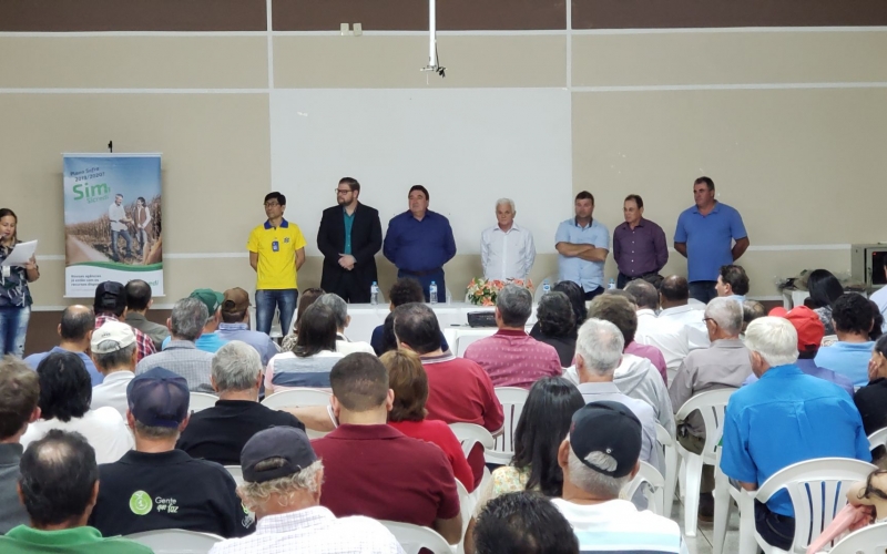 Lançamento Do Plano Safra 2019/2020 É Destaque Pelo Emater