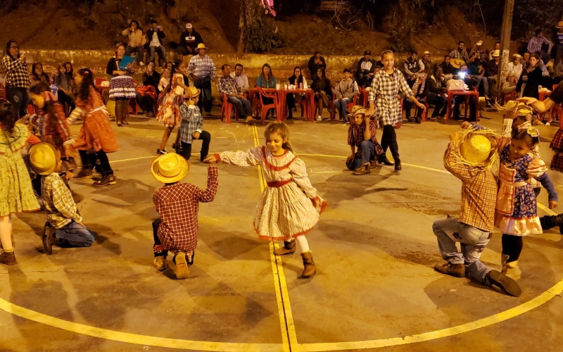 3º Arraiá da Escola Municipal do Campo Agrupada de Bernardelli