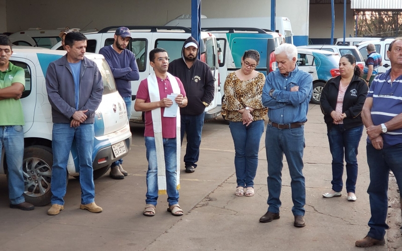 Manhã De Oração Com Servidores Municipais