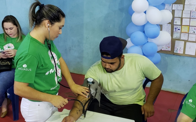 Município Realiza Noite De Futsal Agosto Azul Em Prol A Saúde Do Homem
