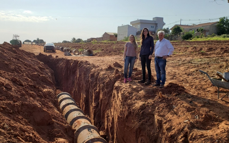 Conjunto São João Recebe Ampliação Da Rede De Galerias Pluviais