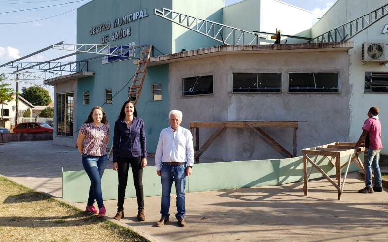 Prefeito Acompanha Obras Em Andamento No Município De Rondon