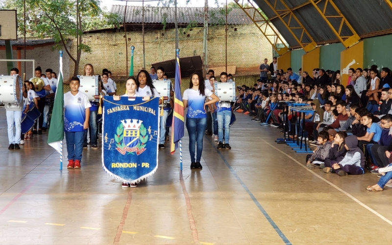 Semana Da Pátria Inicia Em Rondon