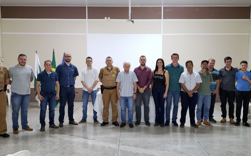 Nova Diretoria Do Conseg De Rondon Toma Posse Para Biênio