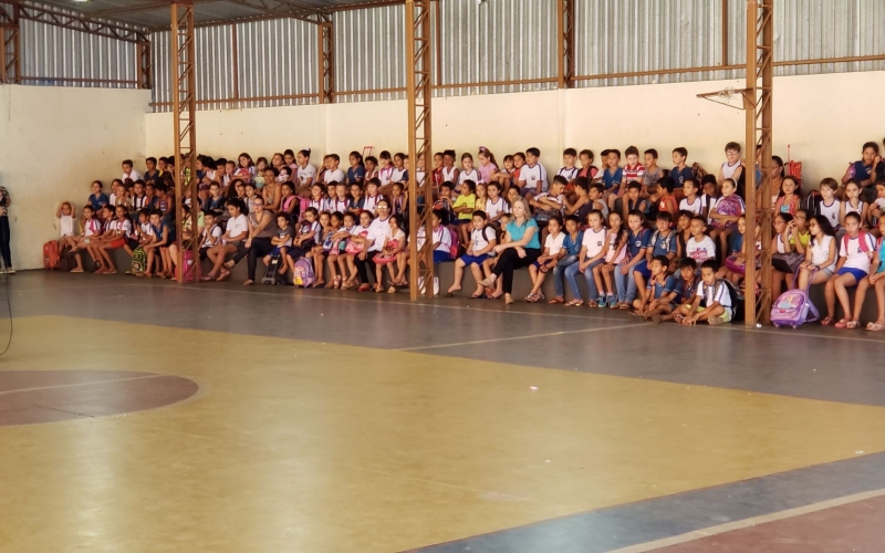 Alunos Da Escola Municipal Marechal Castelo Branco Recebem Palestra Sobre A Importância Da Faixa De Pedestres