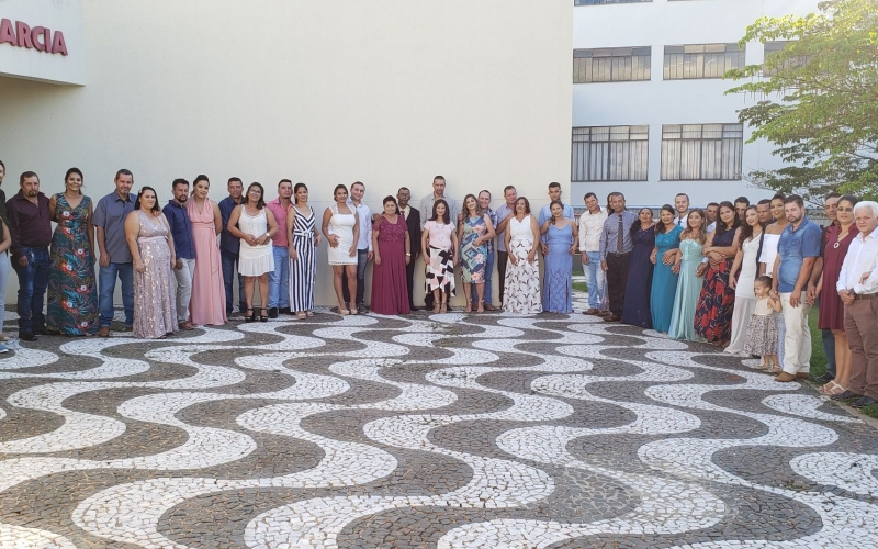 Casamento Coletivo Oficializa União De 210 Casais Da Região