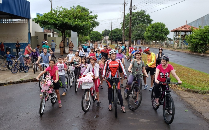Rondon Tem Primeiro Passeio Ciclístico Do Bem