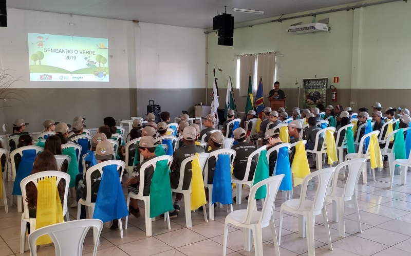 Usaçúcar Lança A 8ª Edição Do Projeto Semeando O Verde Em Rondon