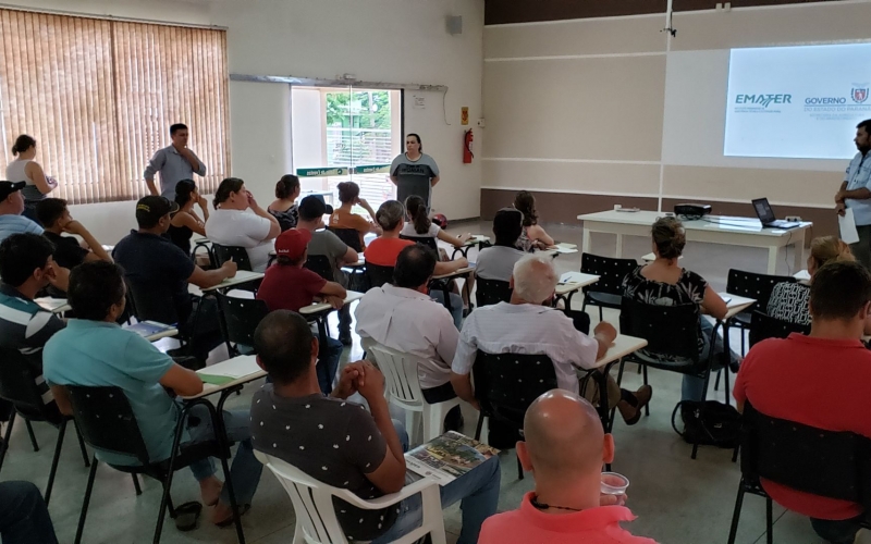 Comsea Realiza Palestra Sobre a Certificação de Produtos Orgânicos em Rondon