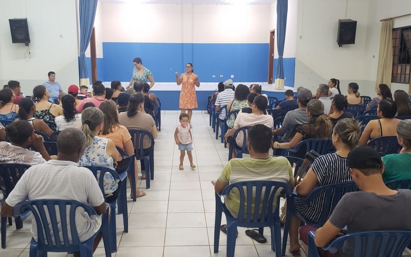 Secretaria De Educação Realiza Reunião Com Pais De Alunos E Motoristas Do Transporte Escolar Da Linha Urbana