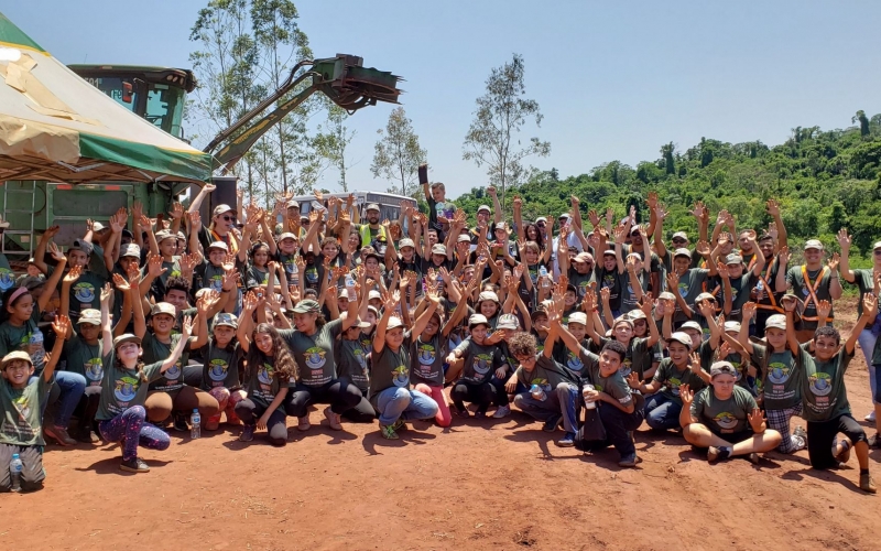 Projeto Semeando O Verde Realiza Premiação De Alunos E Professores Durante Encerramento