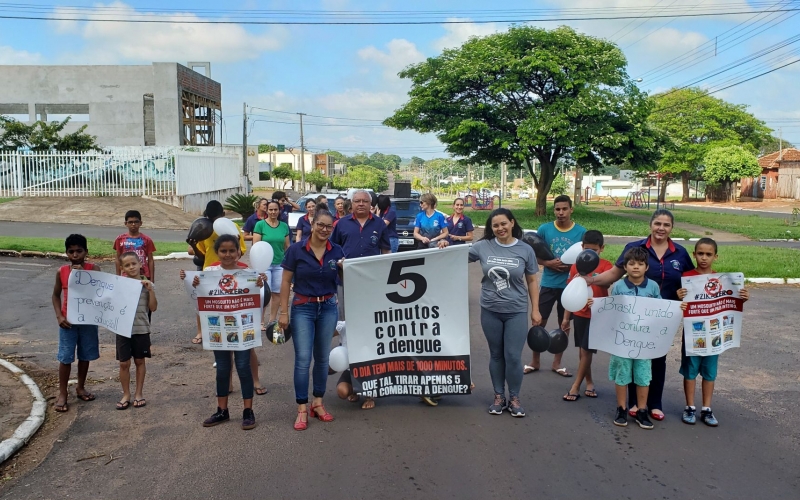 Dia D: Mobilização Nacional de Combate Contra o Aedes aegypti