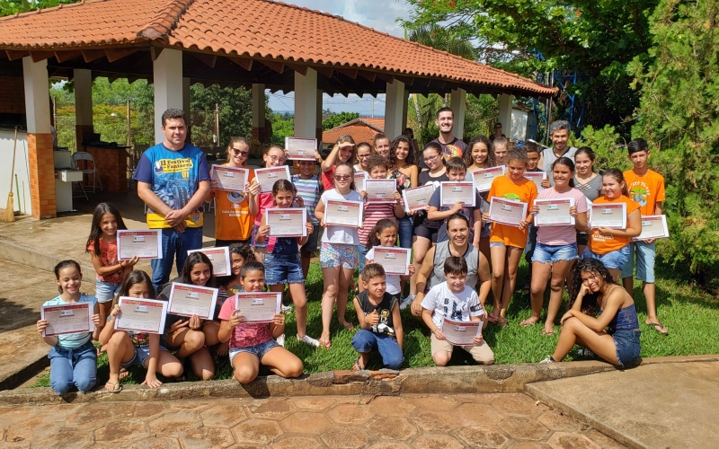 Divisão De Cultura Realiza Entrega De Certificados Para Alunos Das Oficinas De Teatro