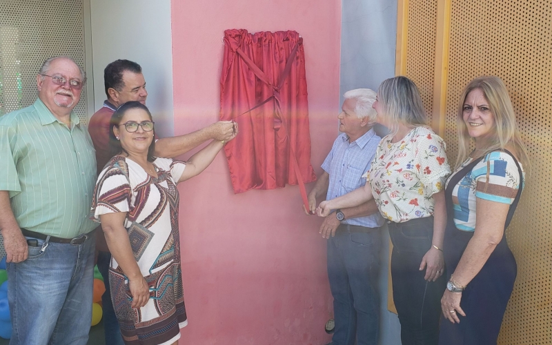 Município De Rondon Inaugura Centro Municipal De Educação Infantil Ana Mendes Ferreira