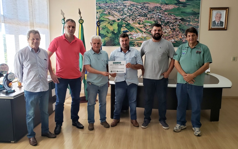 Prefeitura De Rondon Recebe Devolução De R$365 Mil Da Câmara