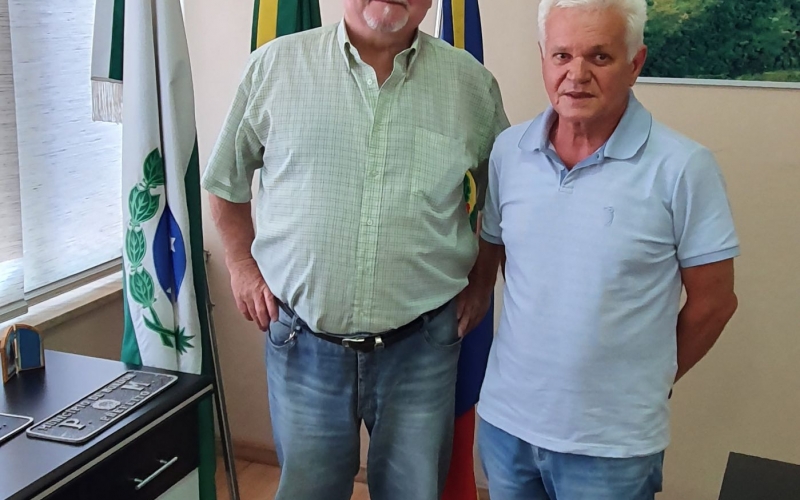 Prefeito Ailton Valloto Sai De Férias E Transmite Cargo Ao Vice 