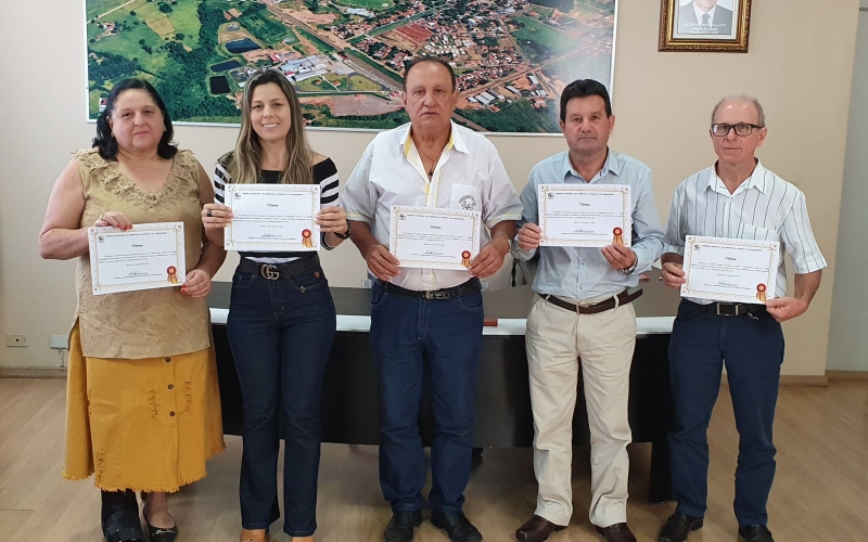 Cerimônia de Diplomação e Posse dos membros titulares e suplentes do Conselho Tutelar eleitos para o mandato 2020/2023