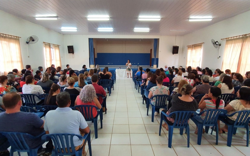 Abertura do Ano Letivo de 2020 em Rondon