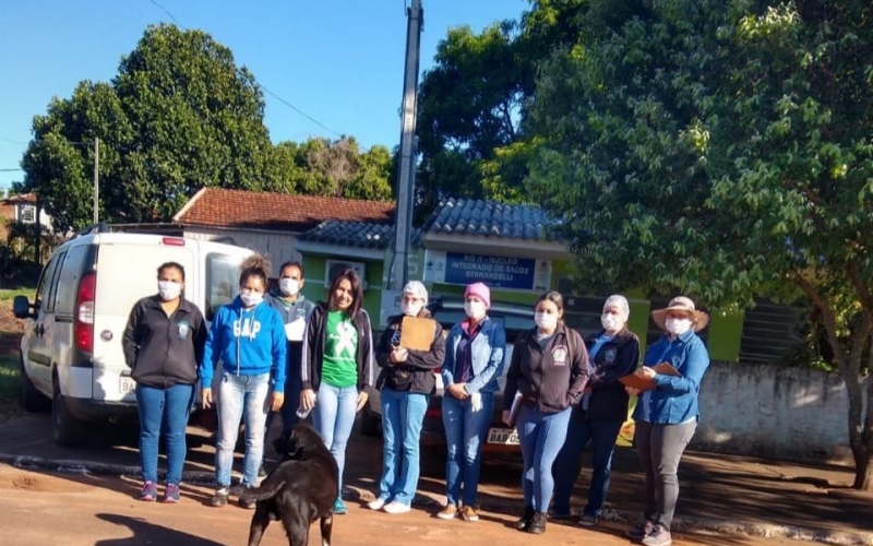 Secretaria De Saúde Realiza Bloqueio De Dengue No Distrito De Bernardelli