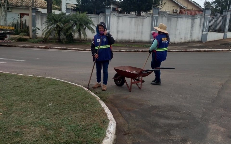 O TRABALHO NÃO PARA