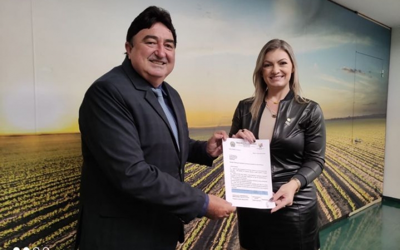 DEPUTADA FEDERAL ALINE SLEUTZ DESTINA 400 MIL REAIS AO MUNICÍPIO DE RONDON PARA CUSTEIO DA SAÚDE.