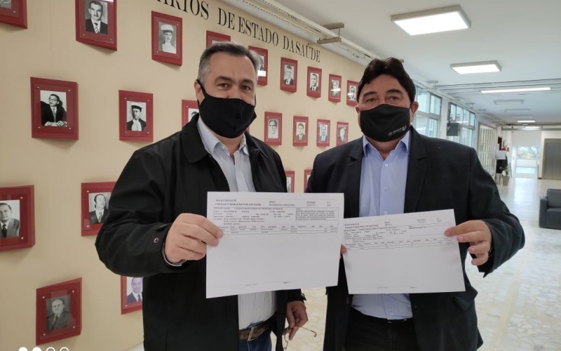 RECURSOS LIBERADOS AO HOSPITAL SANTA MÔNICA DE RONDON - R$ 450.000,00