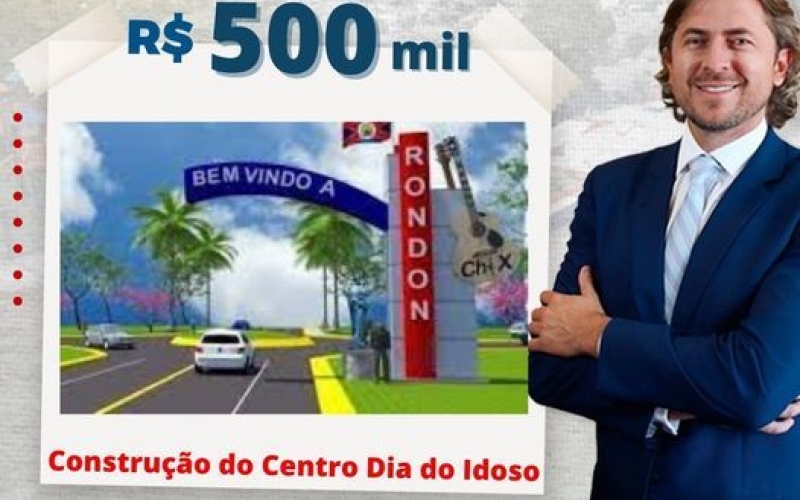 A CONSTRUÇÃO DE UM CENTRO DE CONVIVÊNCIA DO IDOSO  É REALIDADE