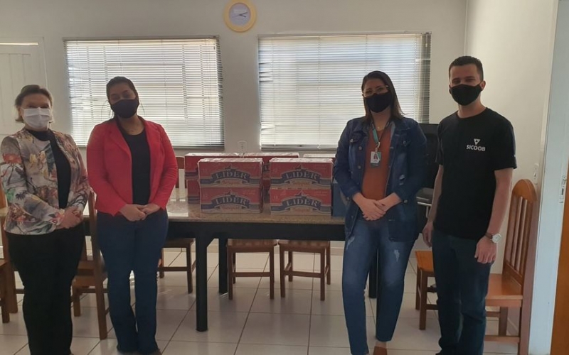 SICOB DOA 132 LITROS DE LEITE PARA ASSISTÊNCIA SOCIAL DE RONDON 