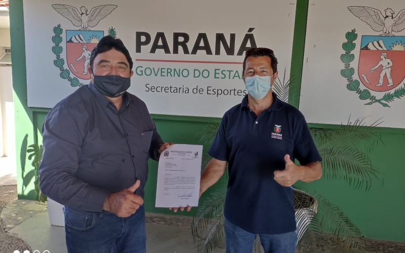 PREFEITO ROBERTO CORREDATO SOLICITA ADESÃO DE RONDON NO PROGRAMA “PEDALA PARANÁ”