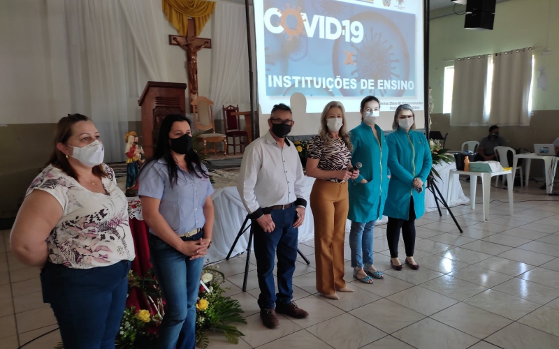 CAPACITAÇÃO DOS PROFISSIONAIS DA EDUCAÇÃO/VOLTA AULAS