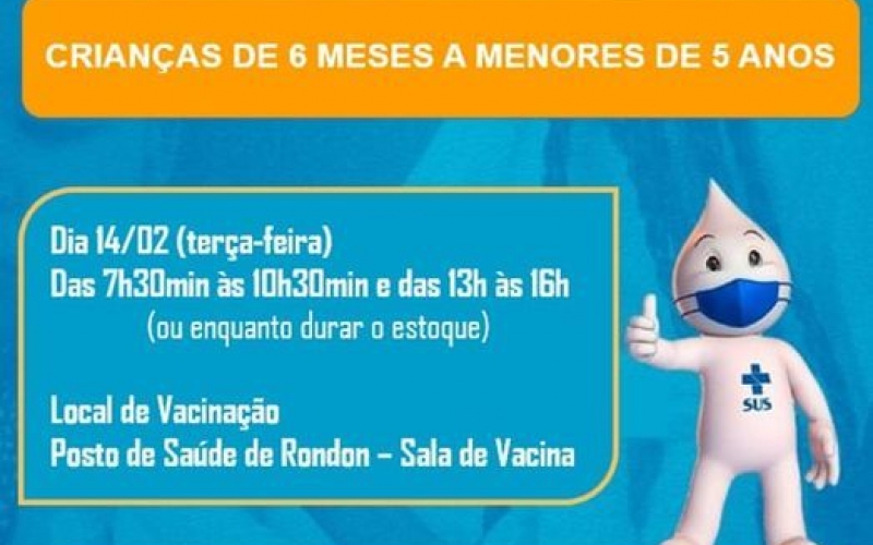 VACINAÇÃO COVID - 19 BABY