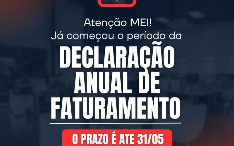 A Sala do Empreendedor de Rondon emite a declaração gratuitamente.