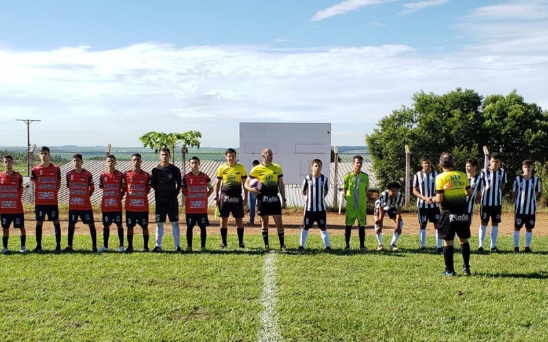 Com Vitória Equipe Sub-17 De Rondon Estreia Na Copa Amenorte De Futebol De Base