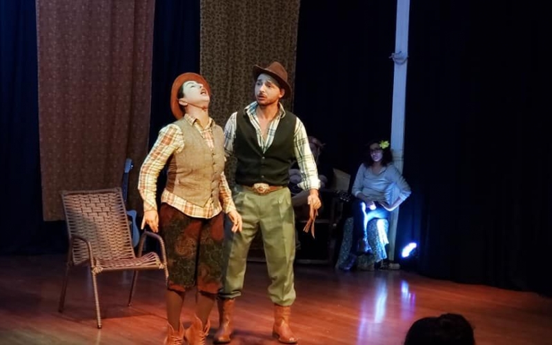 Grupo De Teatro Cianortense Apresenta Releitura Nordestina De Conto De Fadas