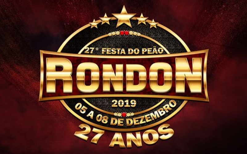 Começa Nessa Semana A 27ª Festa Do Peão De Rondon 2019