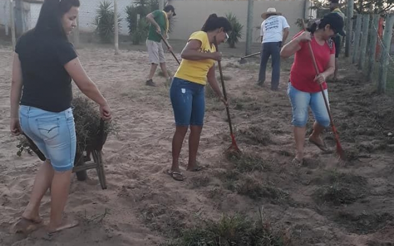 Jovens Adventistas E Desbravadores De Rondon Realizam Trabalho Voluntariado